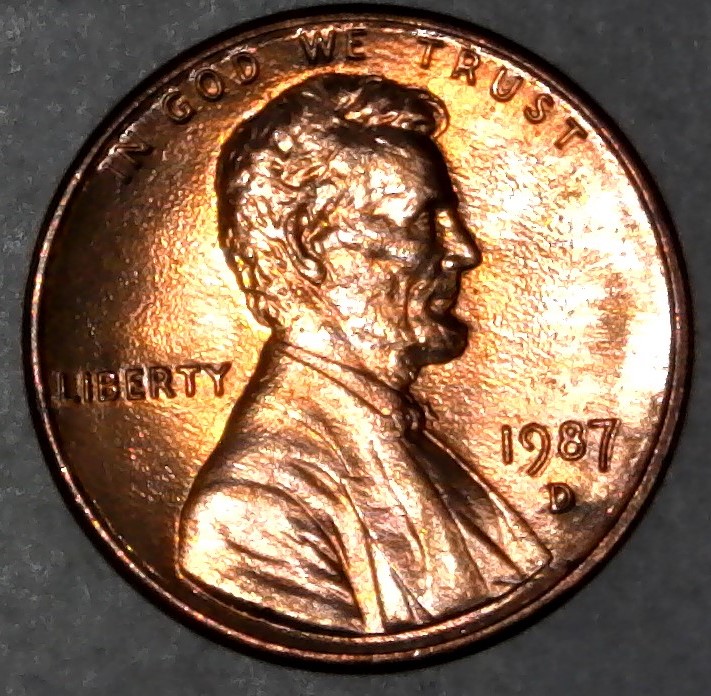 1987-D-Lincoln-Memorial-Cent-MMS-012-Thank-You-Still-Lookin!